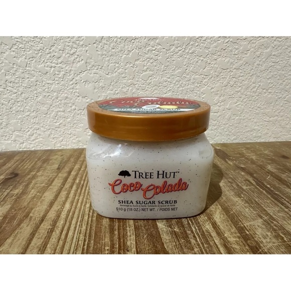 Tree Hut Coco Colada SHEA SUGAR Exfoliating and Ultra Hydrating Body Scrub 18 oz - Picture 1 of 4